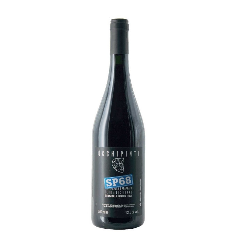 VINO ROSSO S.P. 68 OCCHIPINTI 75 CL
