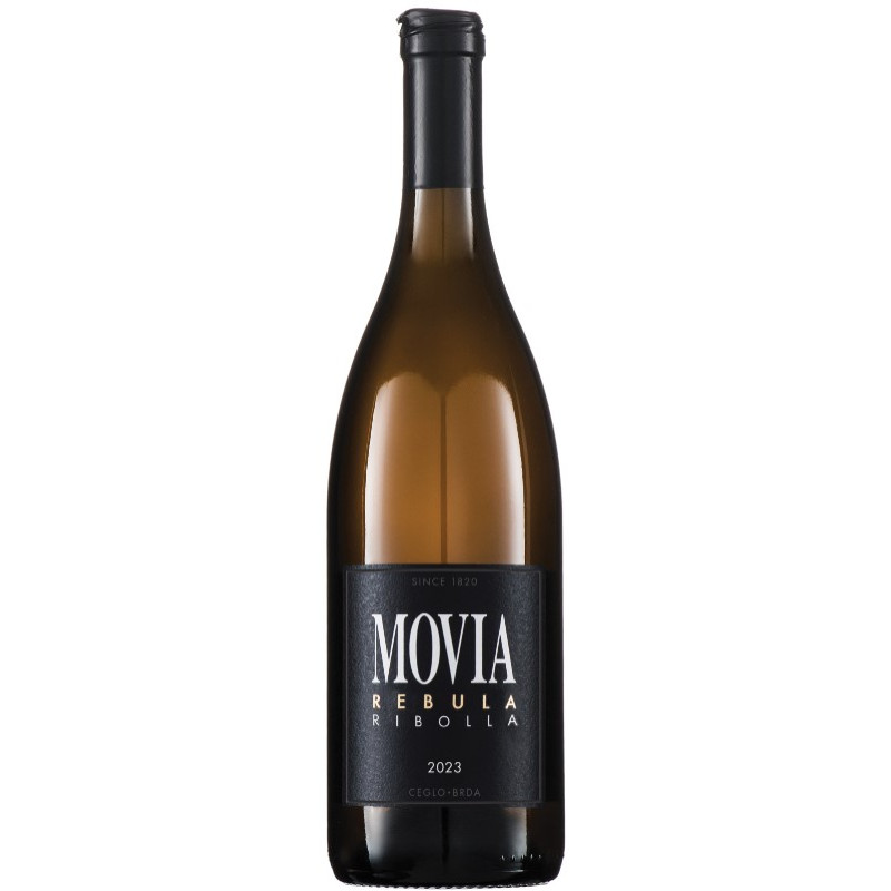 VINO ROSSO BLACK LABEL MOVIA 75 CL