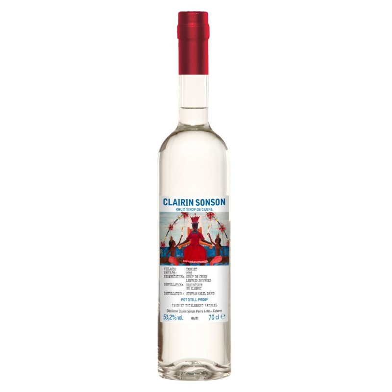 RUM CLAIRIN SONSON 70 CL