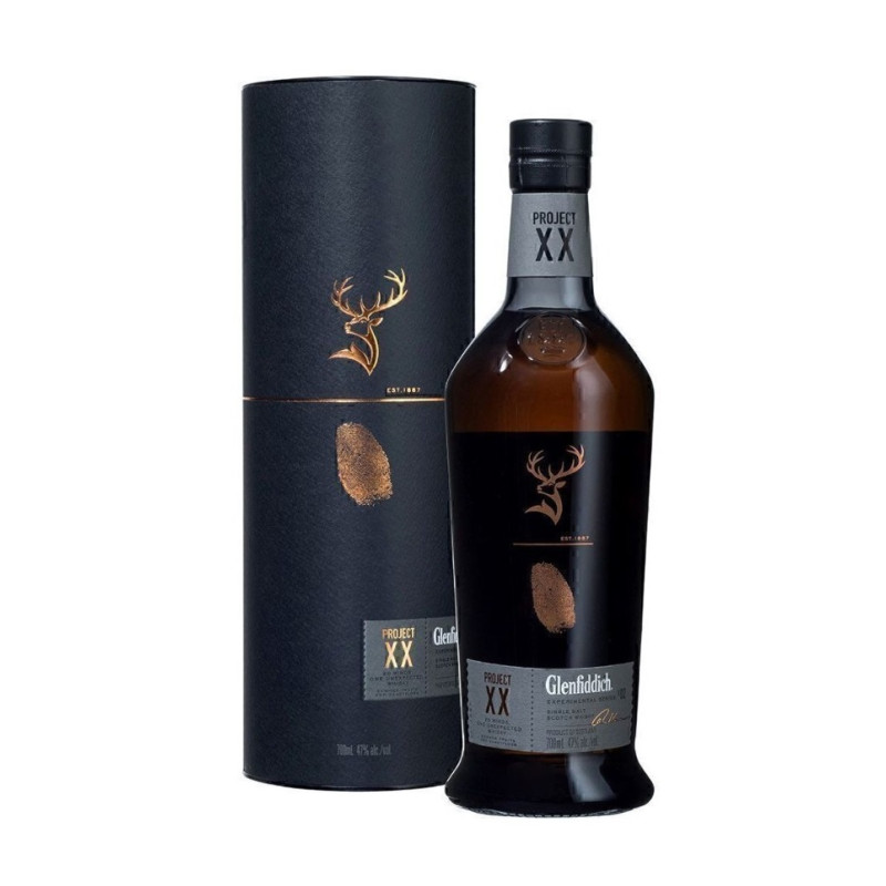 WHISKY GLENFIDDICH PROJECT XX 70 CL
