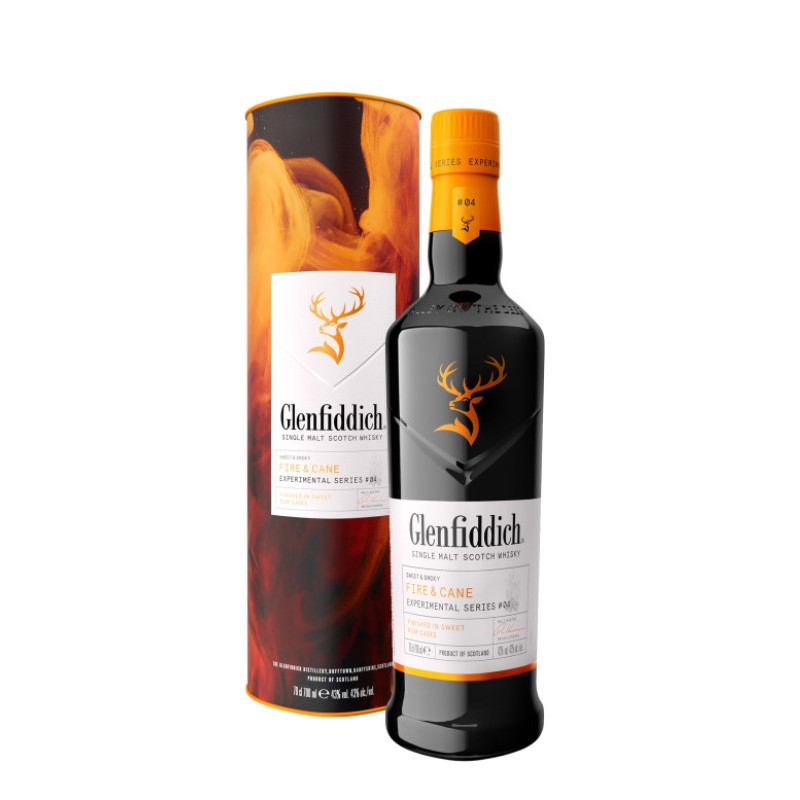 WHISKY GLENFIDDICH FIRE & CANE 70 CL