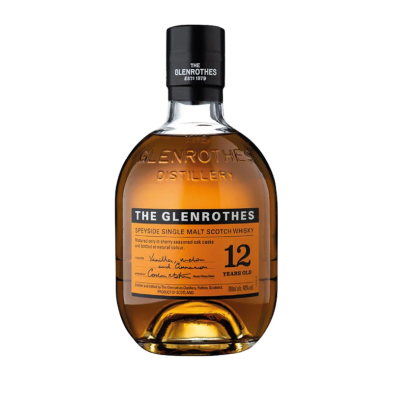 WHISKY 12 YO GLENROTHES 70 CL
