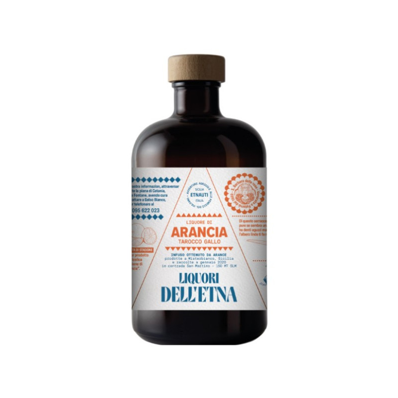 LIQUORI DELL'ETNA ARANCIA TAROCCO 70 CL