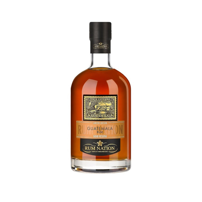 RUM NATION GUATEMALA GRAN RISERVA 70 CL