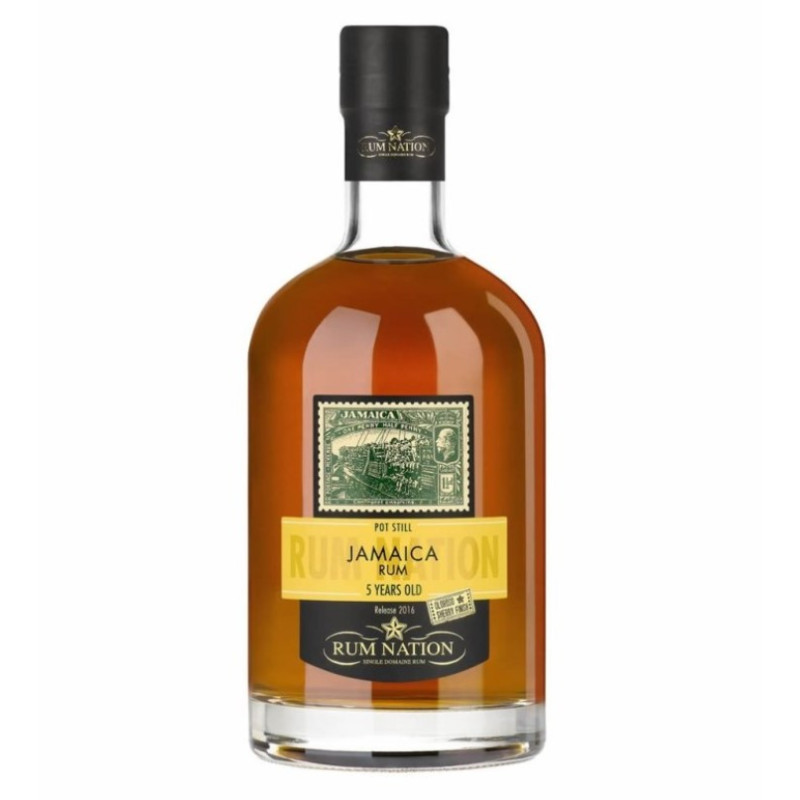 RUM NATION JAMAICA 5Y0 70 CL