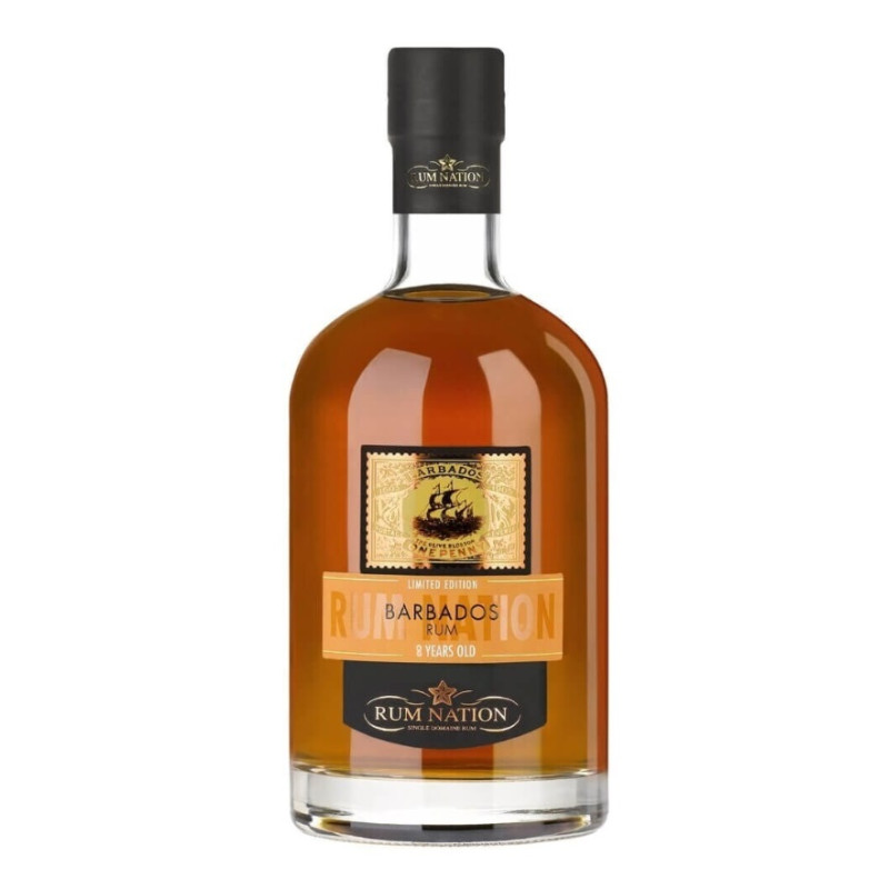 RUM NATION BARBADOS 8Y0 70 CL