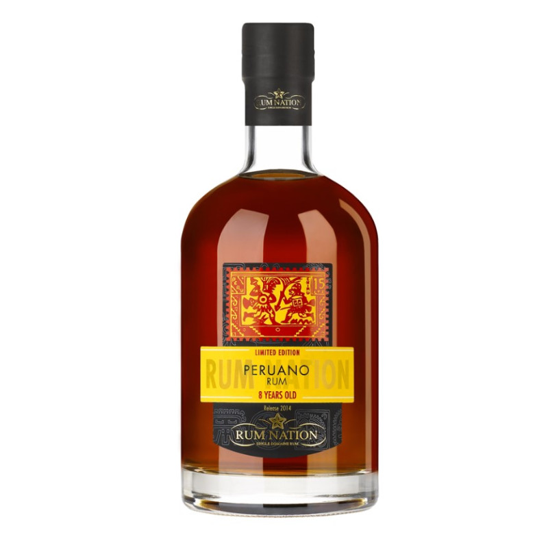 RUM NATION PERUANO 70 CL