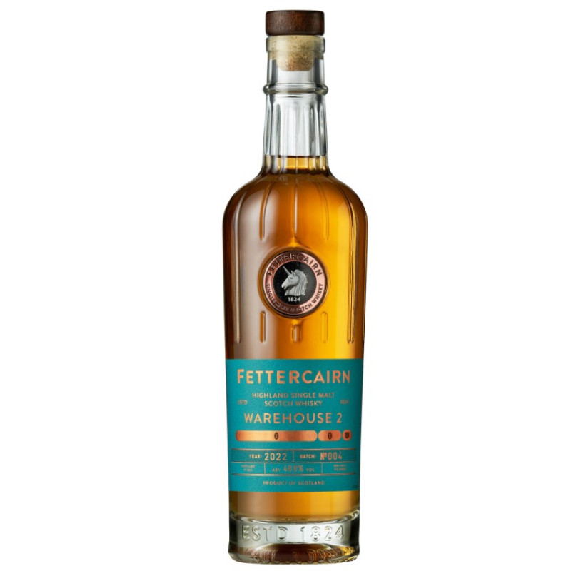 WHISKY FETTERCAIRN WAREHOUSE 70 CL