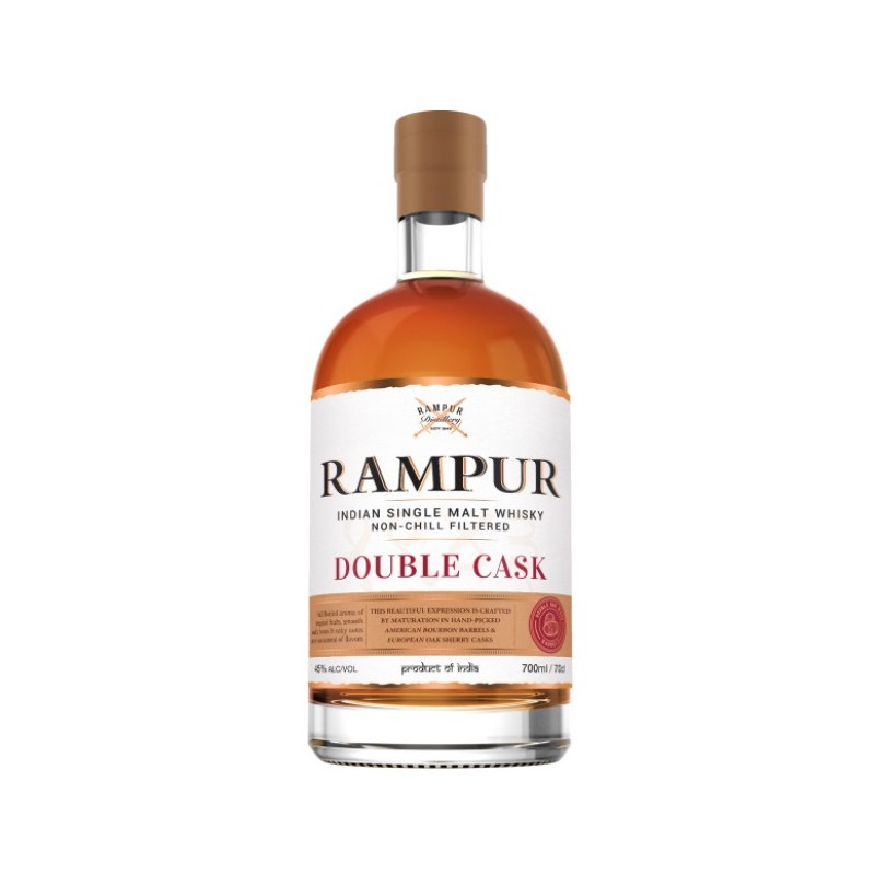 WHISHY RAMPDUR DOUBLE CASK 70 CL