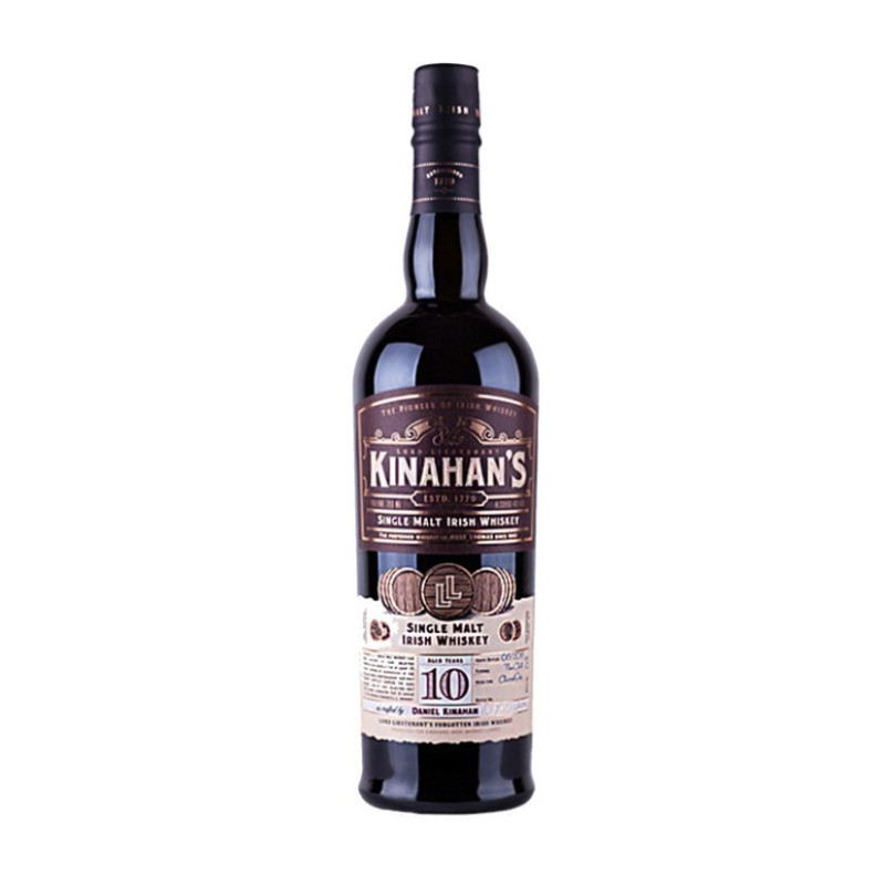 WHISHY KINAHAN 10 YO 70 CL