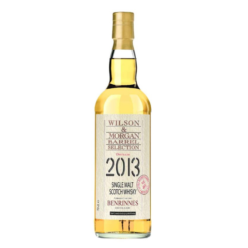 WHISHY W&M BENRINNES 70 CL