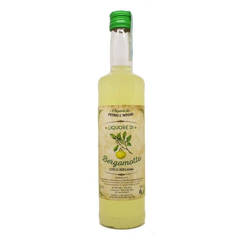 LIQUORE BERGAMOTTO KEPHAS 50 CL