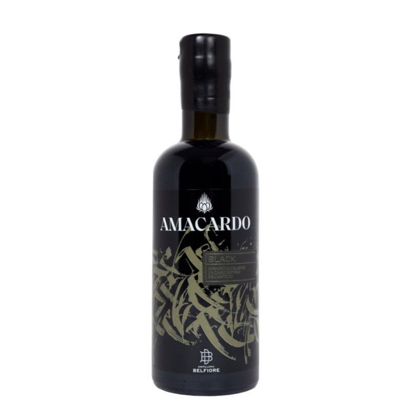 AMARO AMACARDO BLACK 70 CL