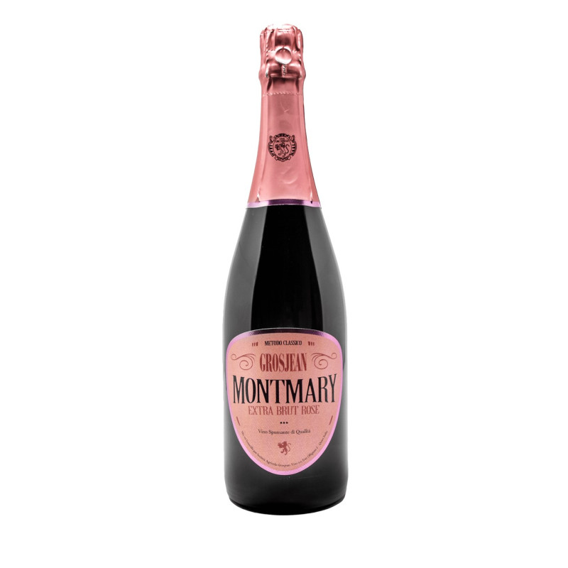 SPUMANTE ROSE' MONTMARY GROSJEAN 75 CL