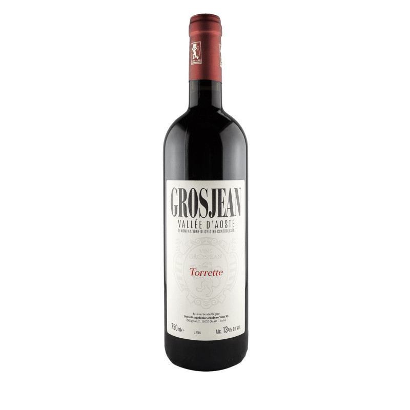 VINO ROSSO SUPERIORE TORRETTE GROSJEAN 75 CL
