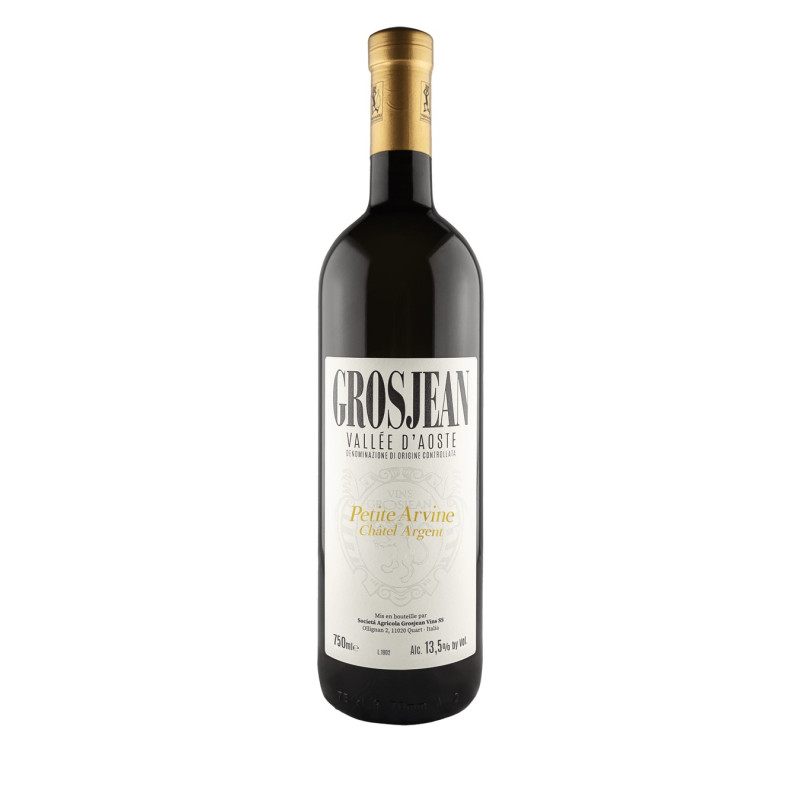 VINO BIANCO PETITE ARVINE GROSJEAN 75 CL