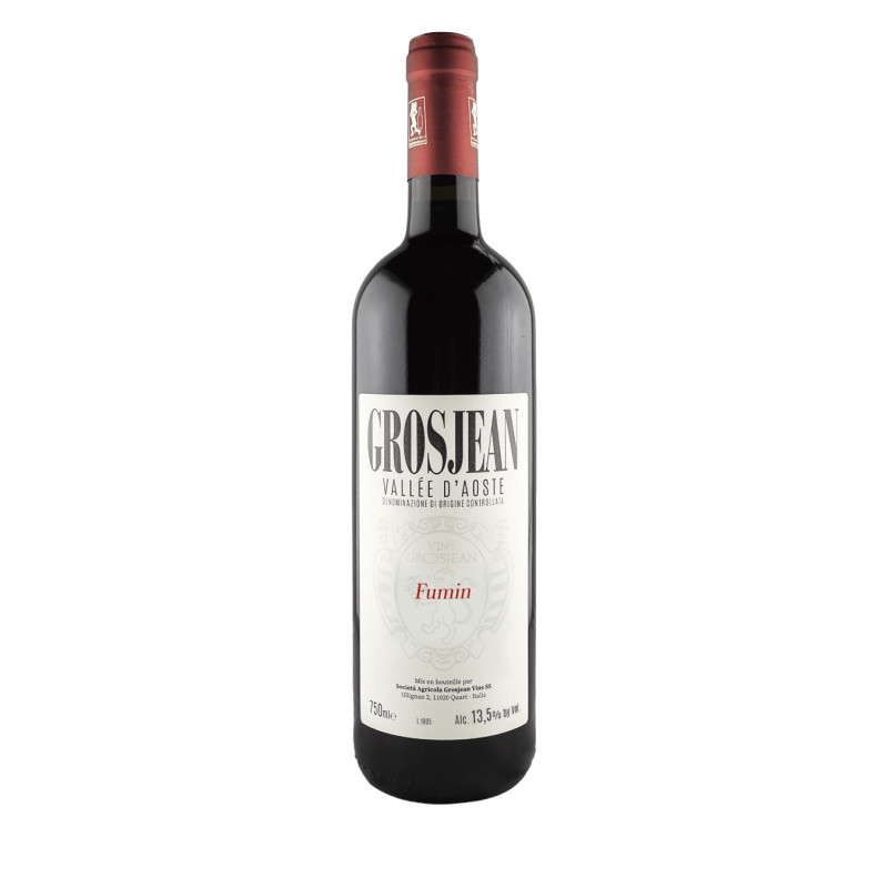 VINO ROSSO FUMIN VIGNE ROVETTAZ GROSJEAN 75 CL
