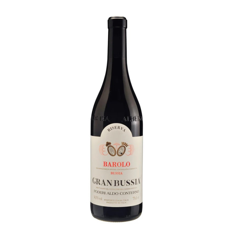 VINO ROSSO RISERVA GRANBUSSIA 75 CL