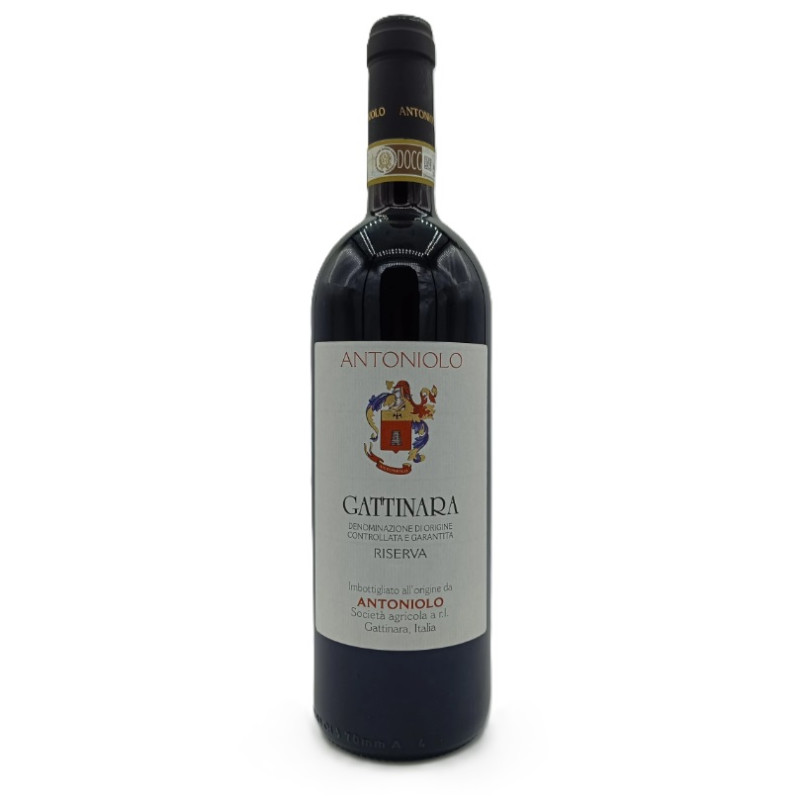 VINO ROSSO GATTINARA RISERVA ANTONIOLO 75 CL