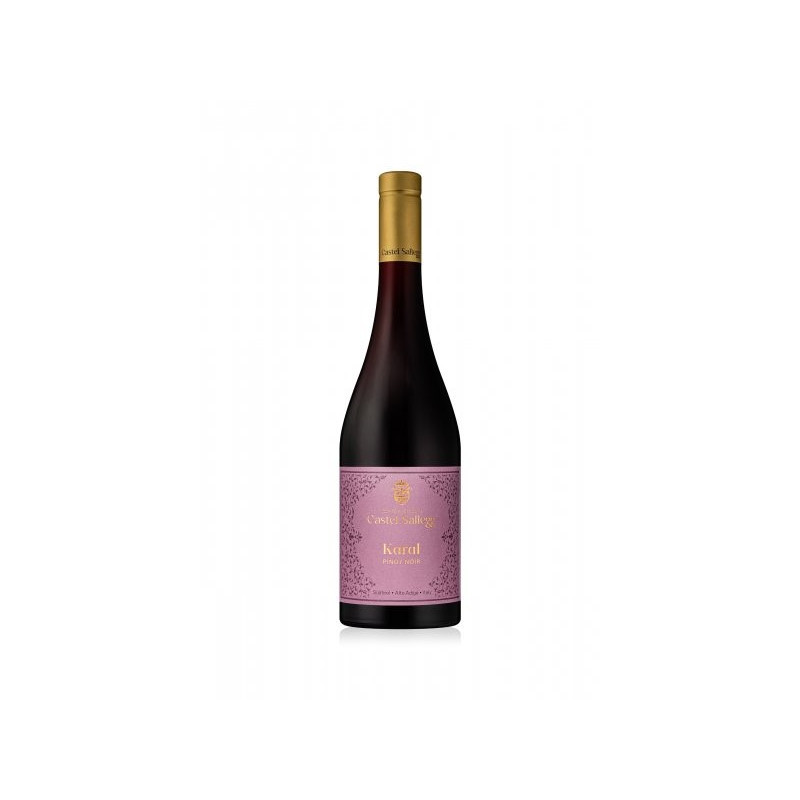 VINO ROSSO KAROL SALLEGG 75 CL