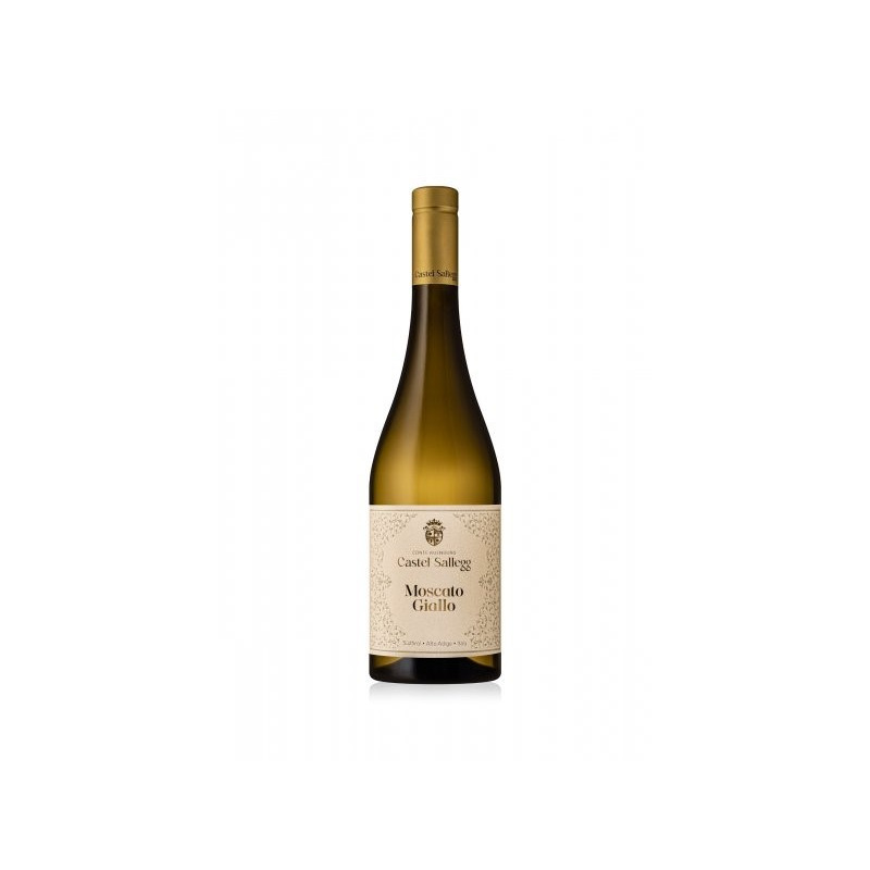 VINO BIANCO MOSCATO GIALLO SALLEGG 75 CL