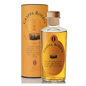 GRAPPA AFFIN.BOTTI WHISKEY ALTO RILIEVO SEGNANA 70