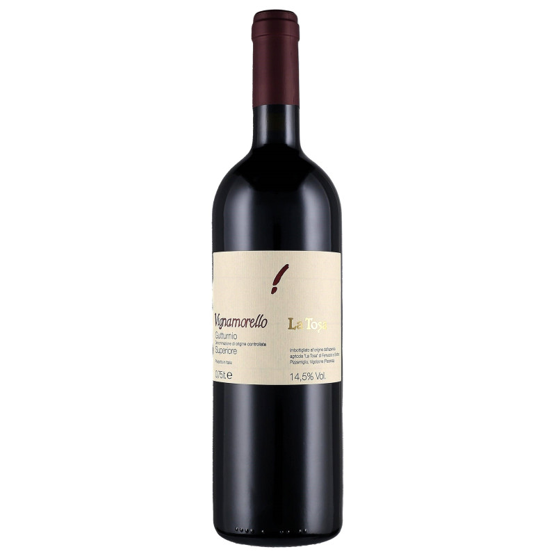 VINO ROSSO VIGNAMORELLO GUTTURNIO LA TOSA 75 CL