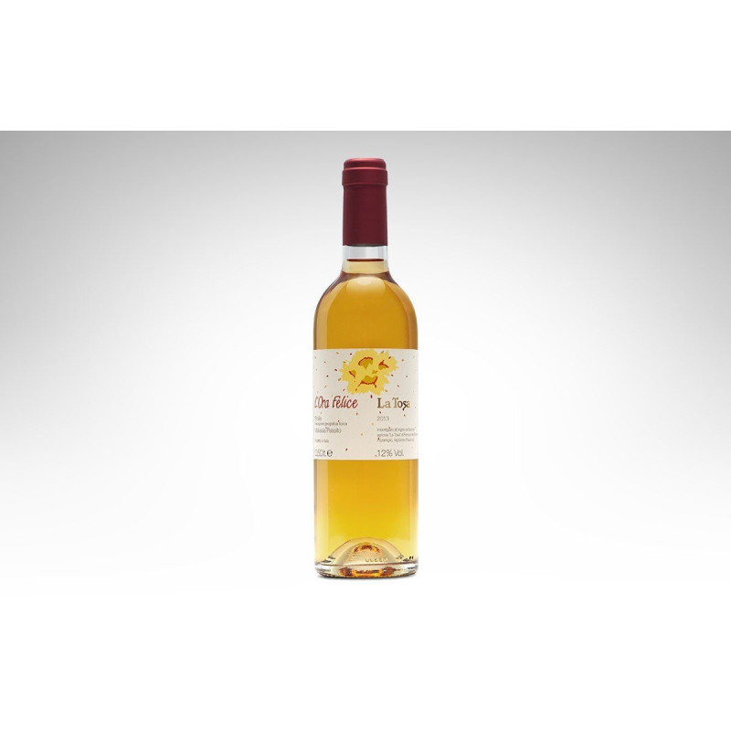VINO PASSITO L'ORA FELICE LA TOSA 75 CL