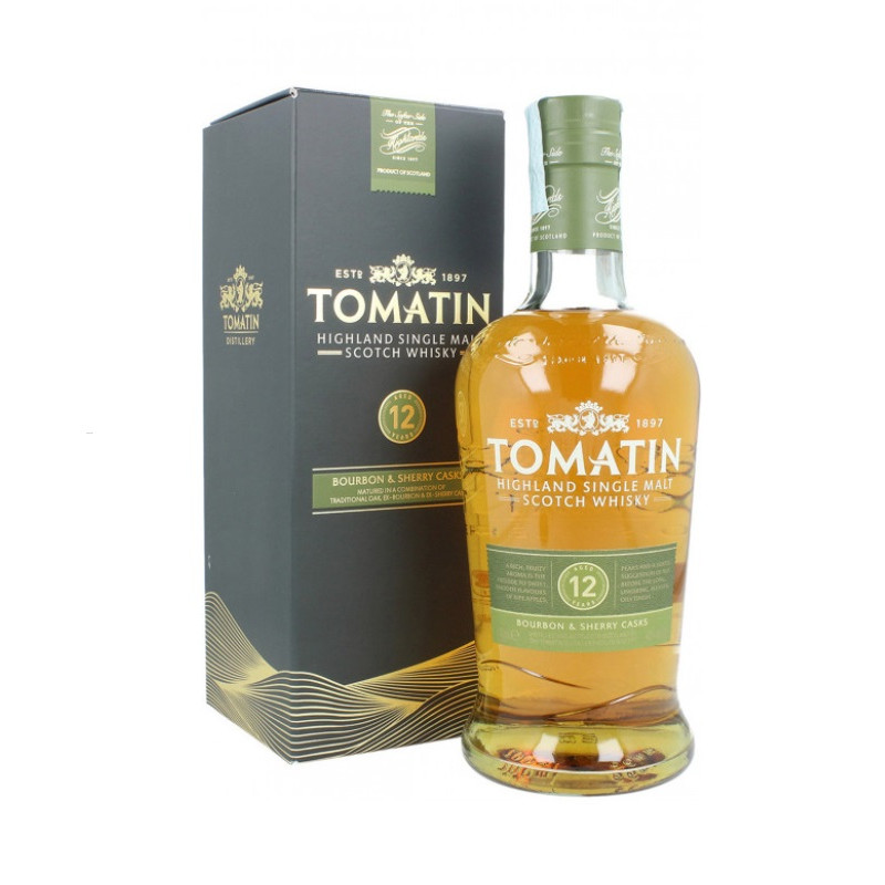 WHISKY TOMATIN 70 CL