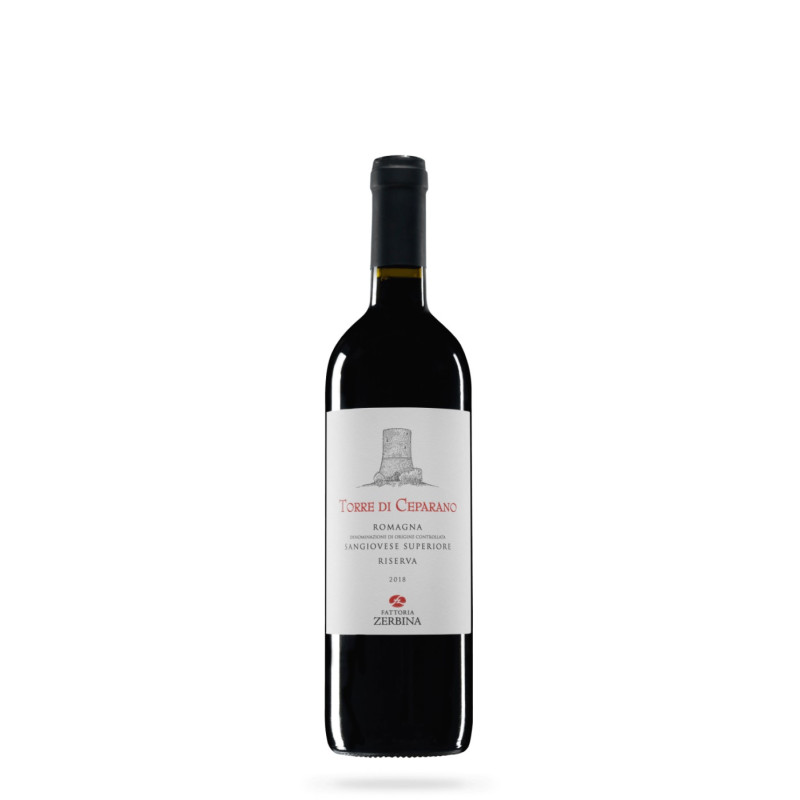 VINO ROSSO TORRE DI CEPARANO ZERBINA 75 CL