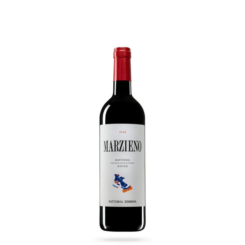 VINO ROSSO MARZIENO ZERBINA 75 CL