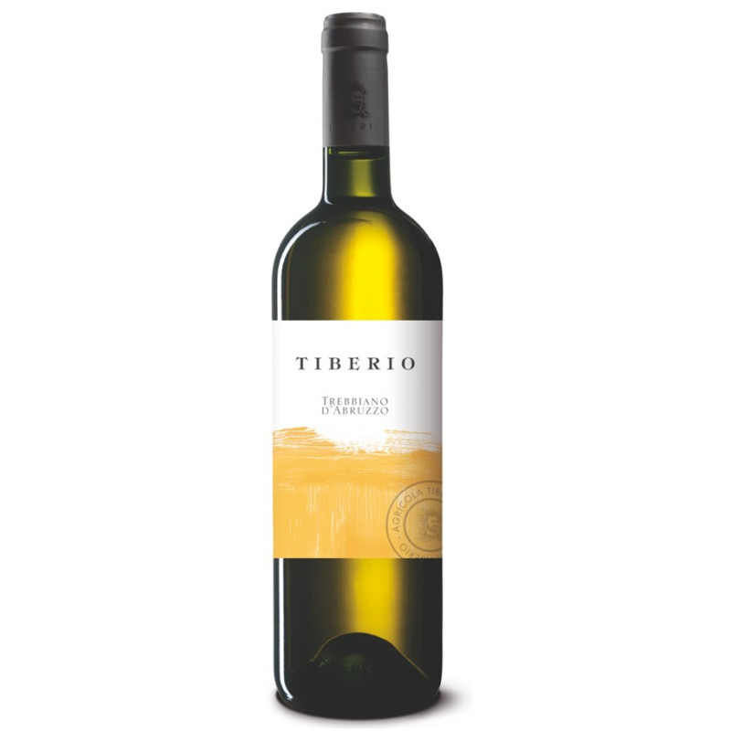 VINO BIANCO TREBBIANO D'ABRUZZO TIBERIO 75 CL