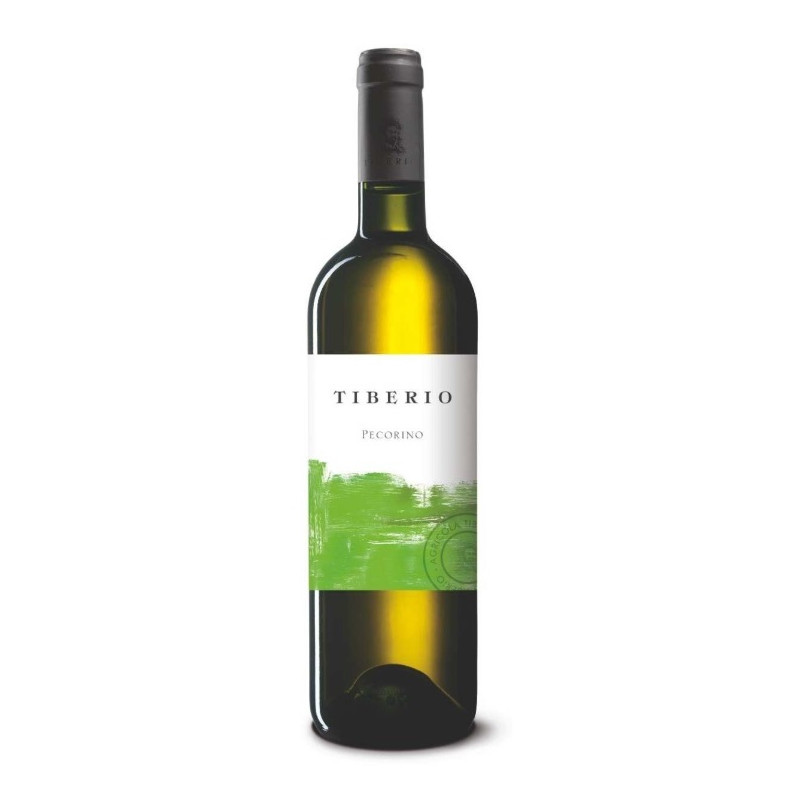 VINO BIANCO PECORINO TIBERIO 75 CL