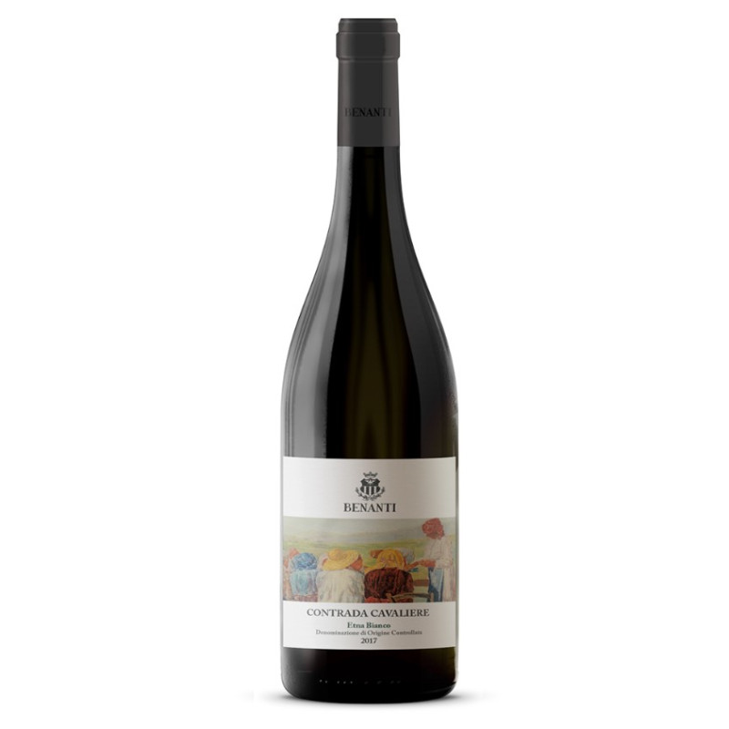 VINO BIANCO CONTRADA CAVALIERE BENANTI 75 CL