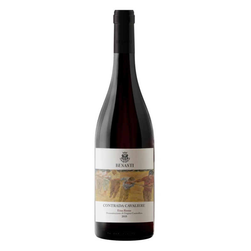 VINO ROSSO CONTRADA CAVALIERE BENANTI 75 CL