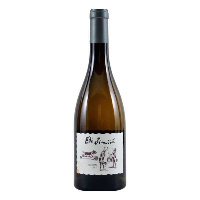 VINO BIANCO TRITON SIMCIC 75 CL