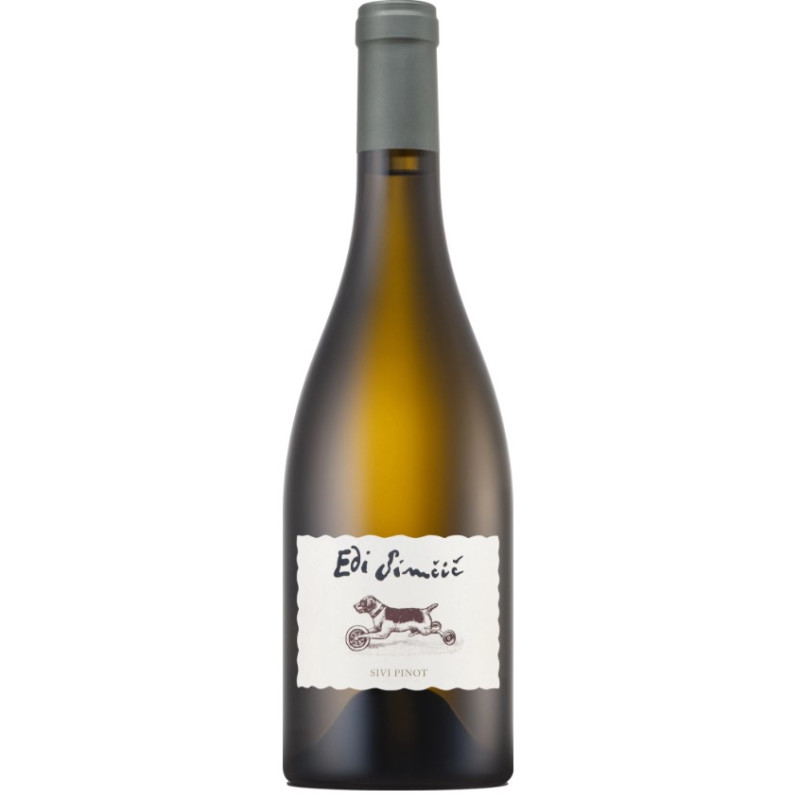VINO BIANCO SIVI PINOT GRIGIO SIMCIC 75 CL