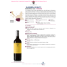 VINO ROSSO BARBERA D'ASTI MARCHESI DI GRESY 75 CL