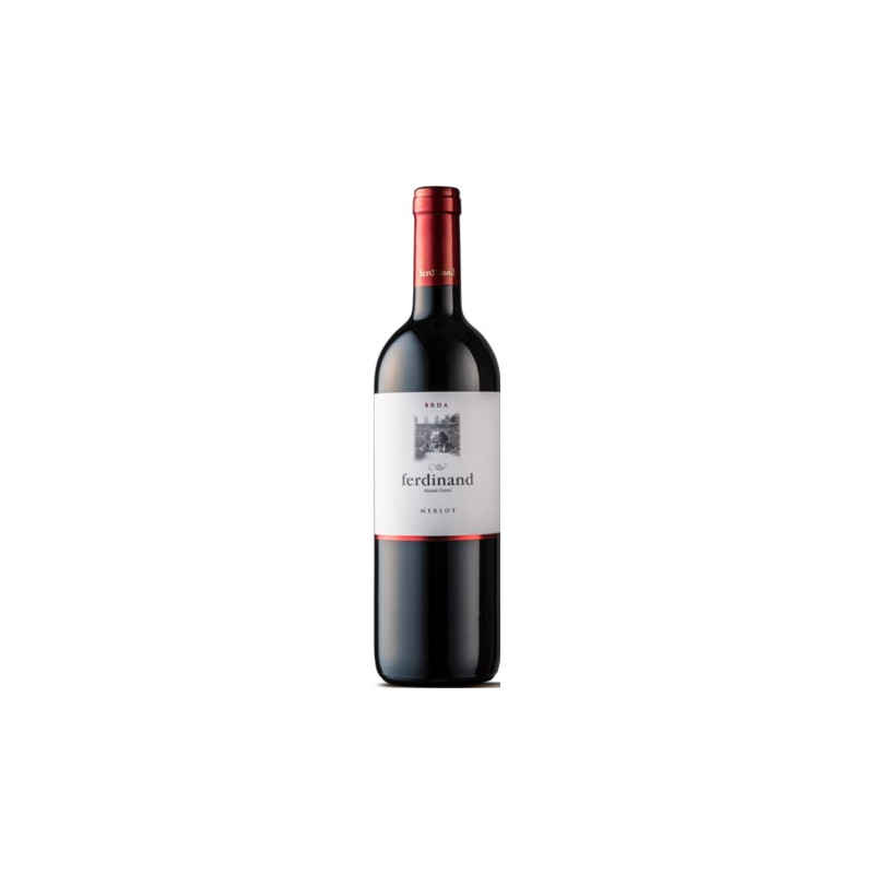VINO ROSSO MERLOT FERDINAND 75 CL