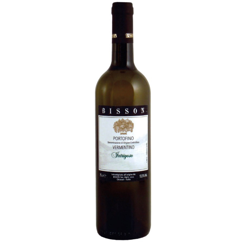 VINO BIANCO VERMENTINO INTRIGOSO BISSON 75 CL