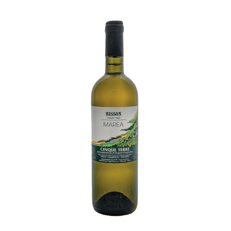 VINO BIANCO MAREA CINQUE TERRE BISSON 75 CL