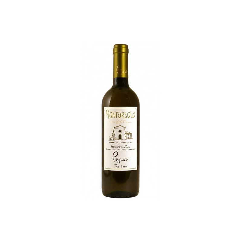 VINO BIANCO MONTORSOLO PEPPUCCI 75 CL