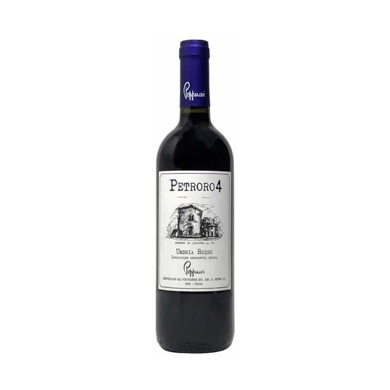 VINO ROSSO PETRORO 4 PEPPUCCI 75 CL