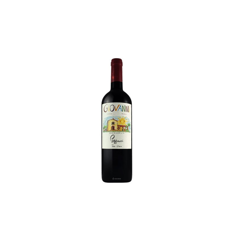 VINO ROSSO GIOVANNI PEPPUCCI 75 CL
