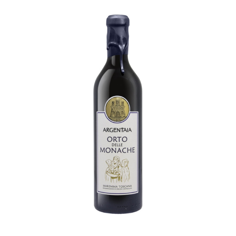 VINO ROSSO ORTO DELLE MONACHE ARGENTAIA 75 CL