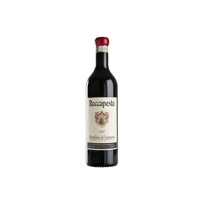 VINO ROSSO MORELLINO ROCCAPESTA 75 CL