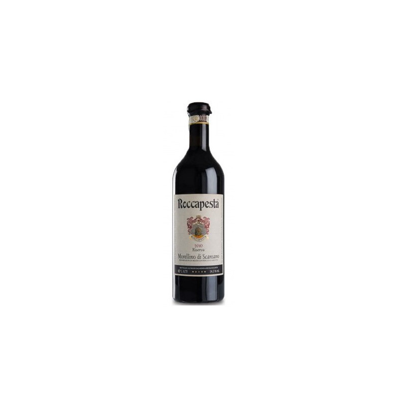 VINO ROSSO RISERVA ROCCAPESTA 75 CL