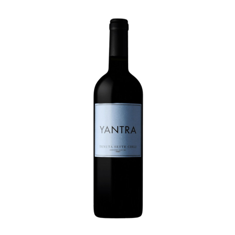 VINO ROSSO YANTRA TENUTA SETTE CIELI 75 CL