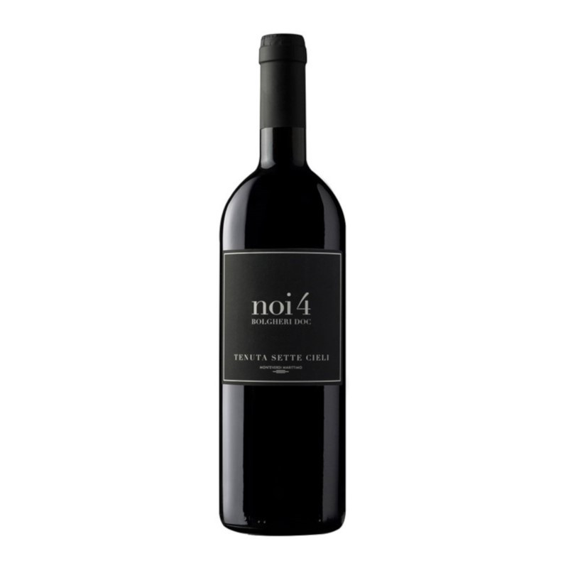 VINO ROSSO NOI 4 TENUTA SETTE CIELI 75 CL