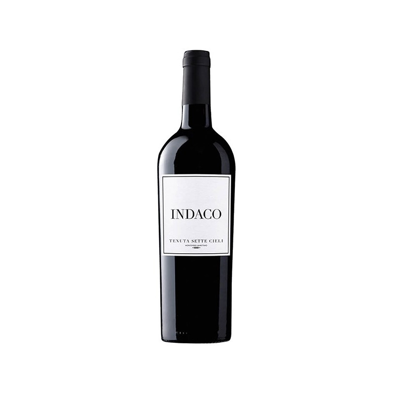VINO ROSSO INDACO TENUTA SETTE CIELI 75 CL